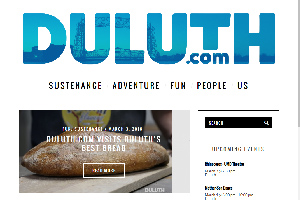 Duluth.com - Lifestyle website with 30k+ monthly pageviews