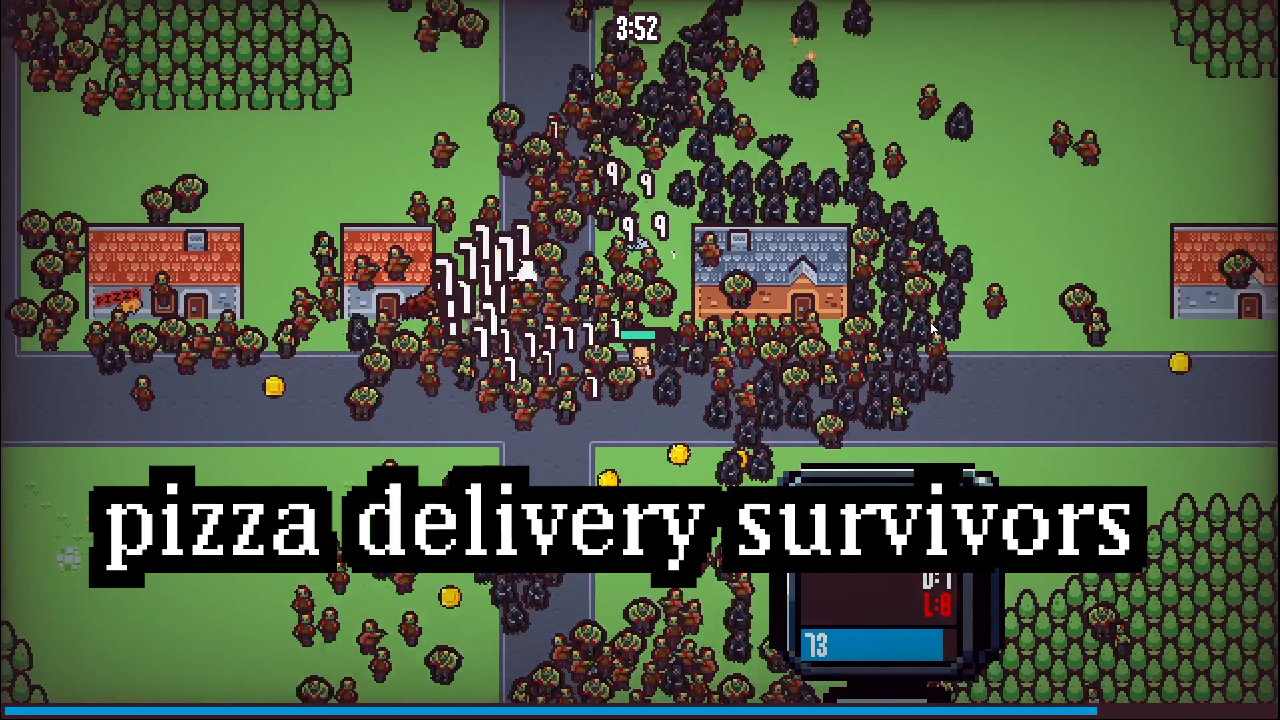 Pizza Delivery Survivors - Zombie apocalypse pizza delivery game screenshot