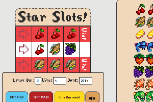 Star Slots - Stardew Valley themed slot machine game